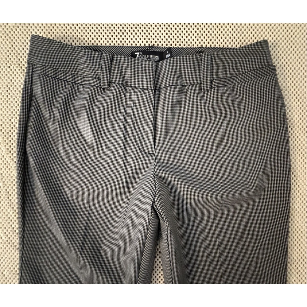 New York & Co 7th Avenue Suit Pants 4 Mid Rise Straight Leg Suiting Collection